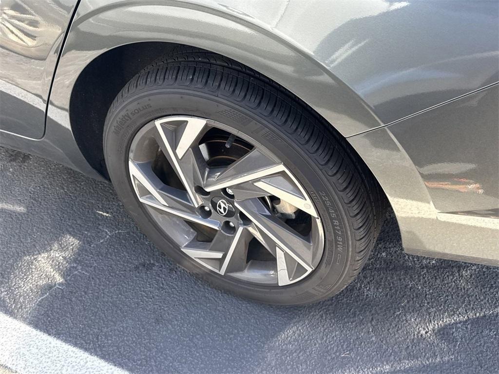 used 2025 Hyundai Elantra car, priced at $23,996