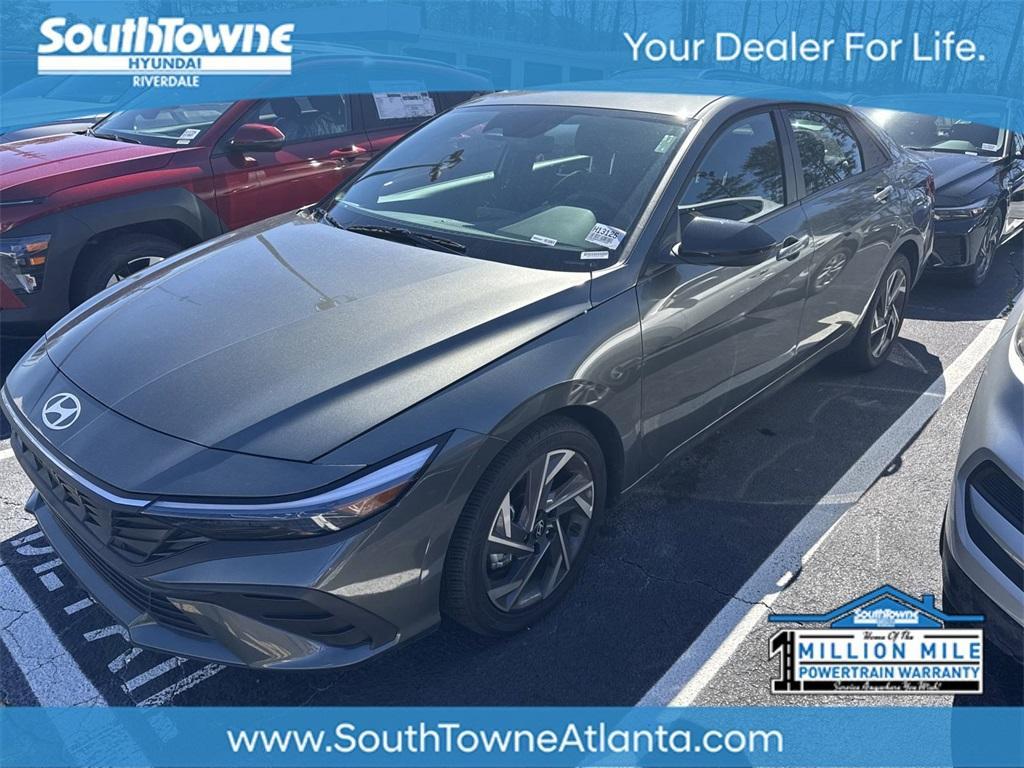 used 2025 Hyundai Elantra car, priced at $23,996