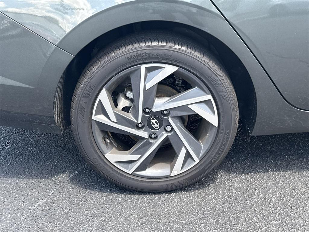 used 2025 Hyundai Elantra car, priced at $22,846