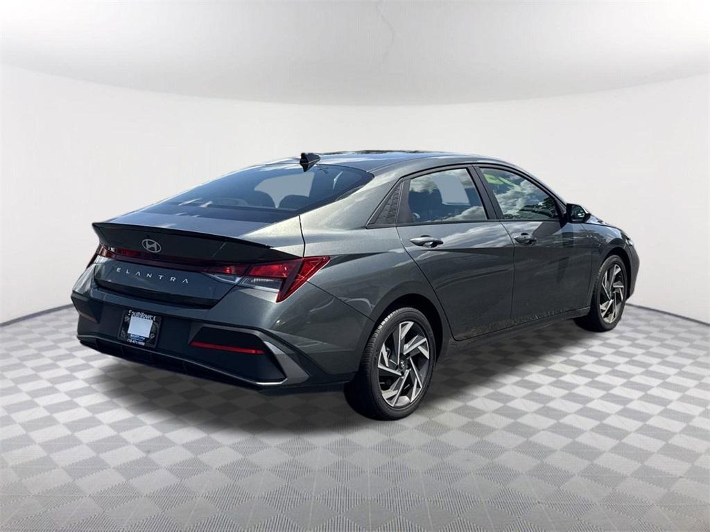 used 2025 Hyundai Elantra car, priced at $22,846
