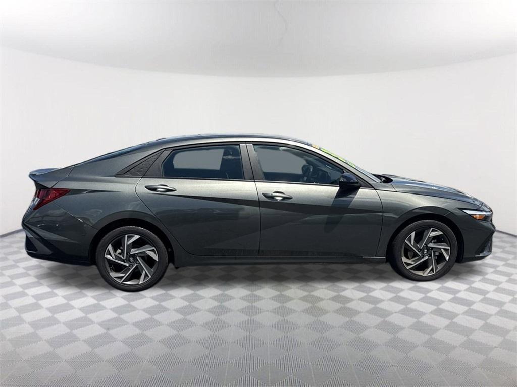 used 2025 Hyundai Elantra car, priced at $22,846