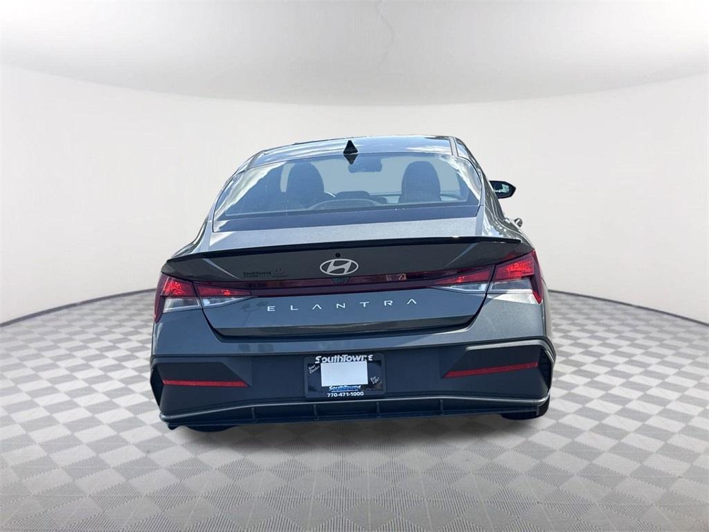 used 2025 Hyundai Elantra car, priced at $22,846