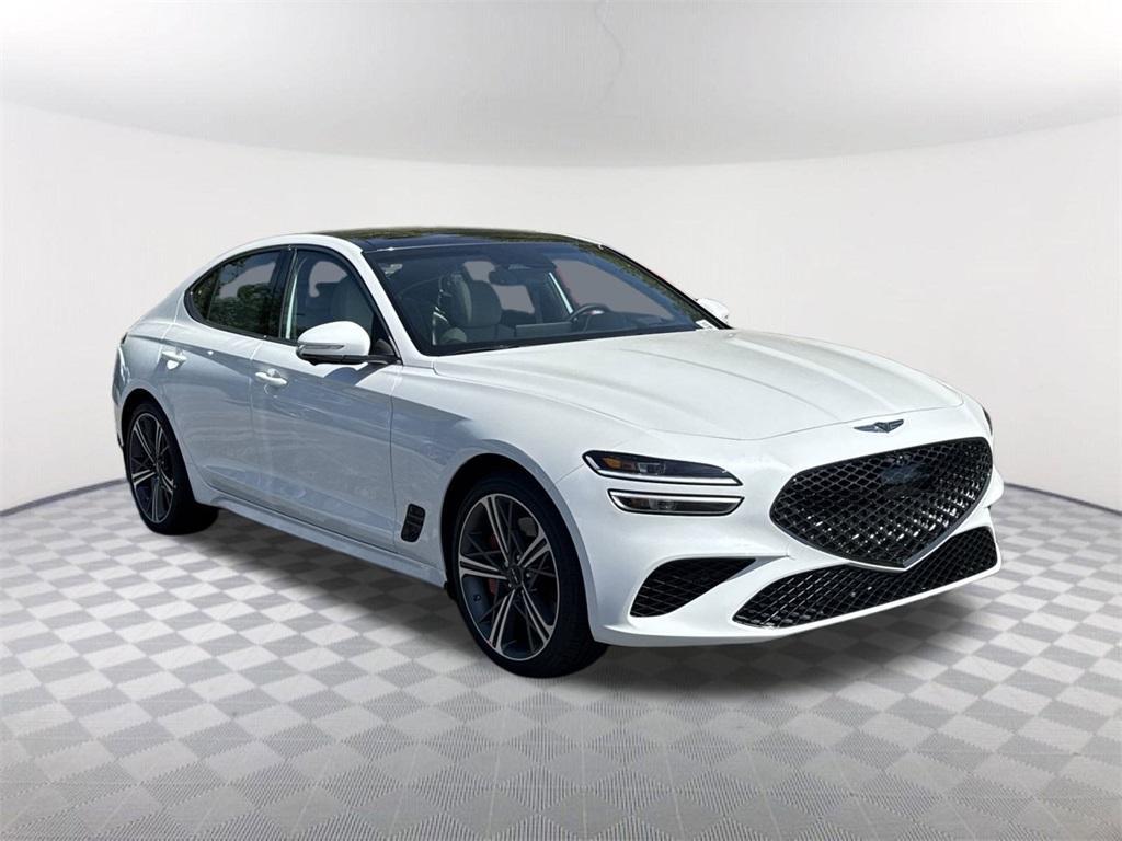 new 2025 Genesis G70 car, priced at $57,380