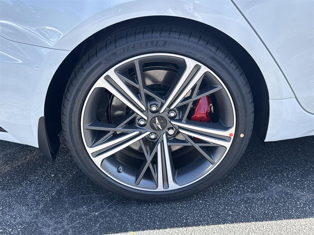new 2025 Genesis G70 car, priced at $57,380