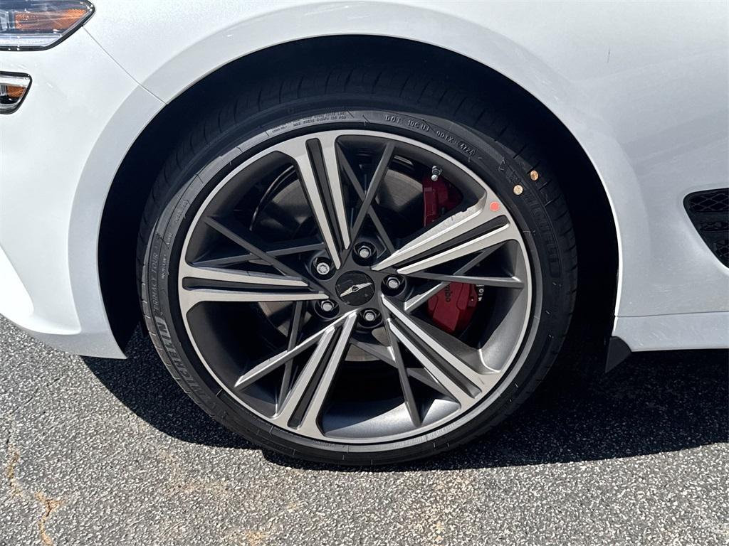 new 2025 Genesis G70 car, priced at $57,380