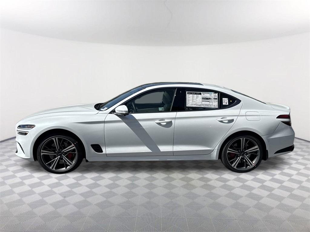 new 2025 Genesis G70 car, priced at $57,380