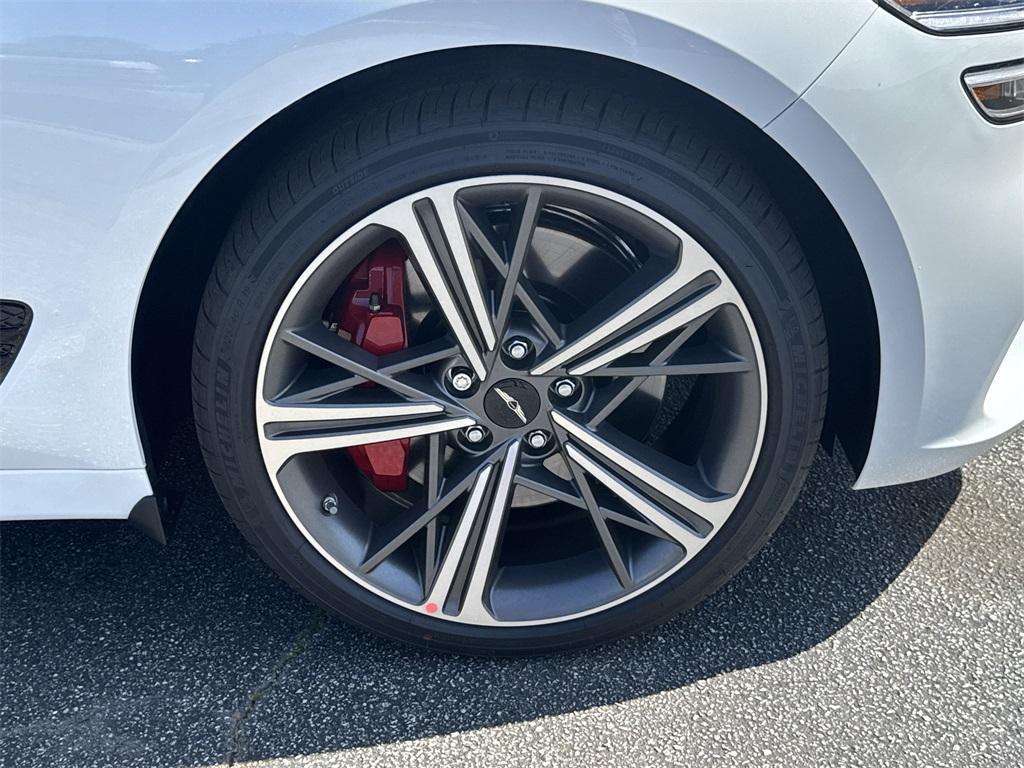 new 2025 Genesis G70 car, priced at $57,380
