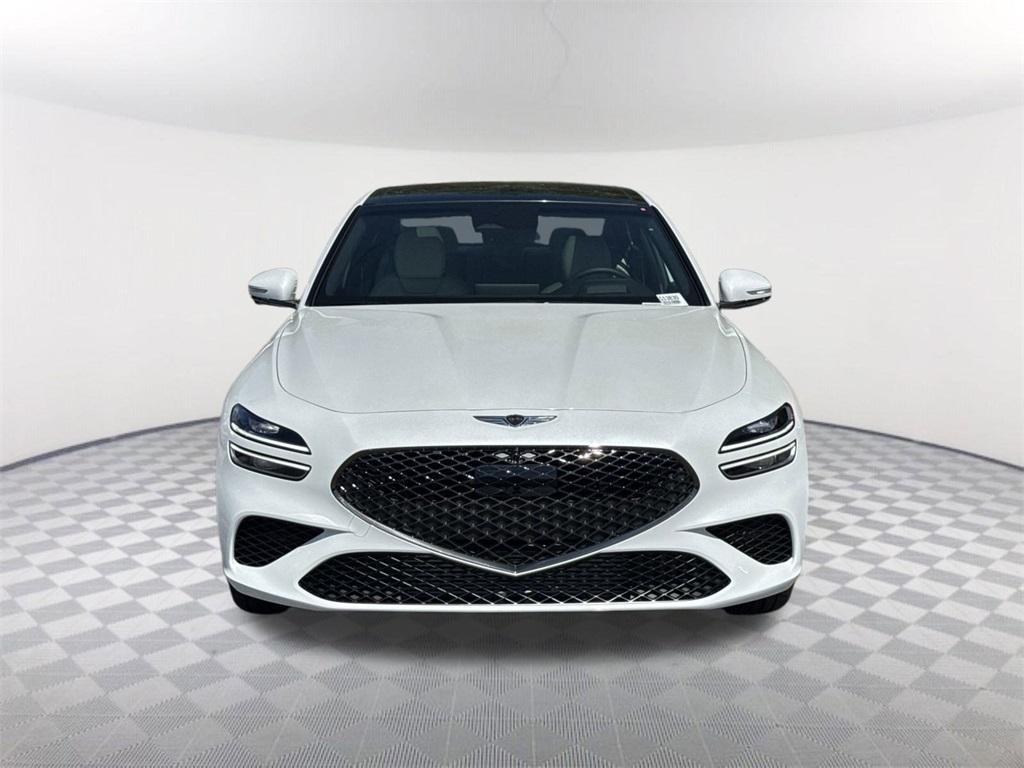 new 2025 Genesis G70 car, priced at $57,380