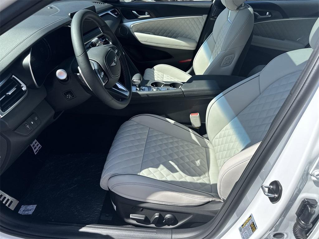 new 2025 Genesis G70 car, priced at $57,380