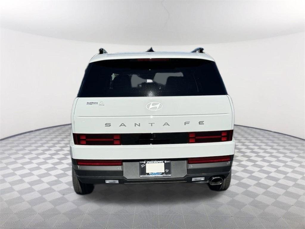 new 2025 Hyundai Santa Fe car, priced at $43,110