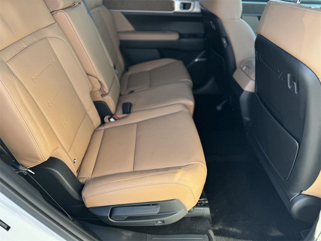 new 2025 Hyundai Santa Fe car, priced at $43,110