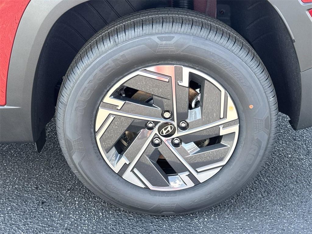 new 2025 Hyundai TUCSON Hybrid car, priced at $34,750