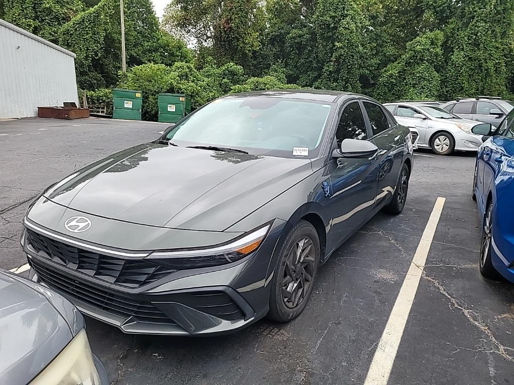 used 2024 Hyundai Elantra car, priced at $20,991