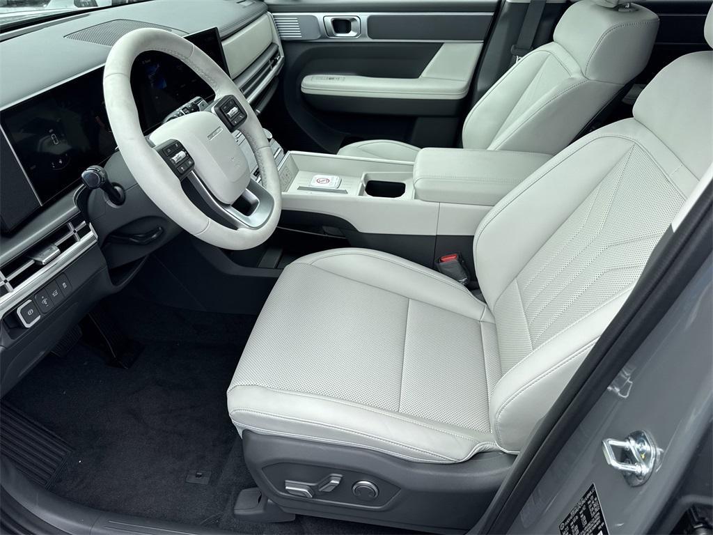 new 2026 Hyundai SANTA FE HEV car, priced at $40,810