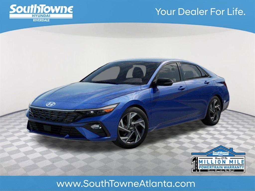 new 2025 Hyundai Elantra car, priced at $23,335