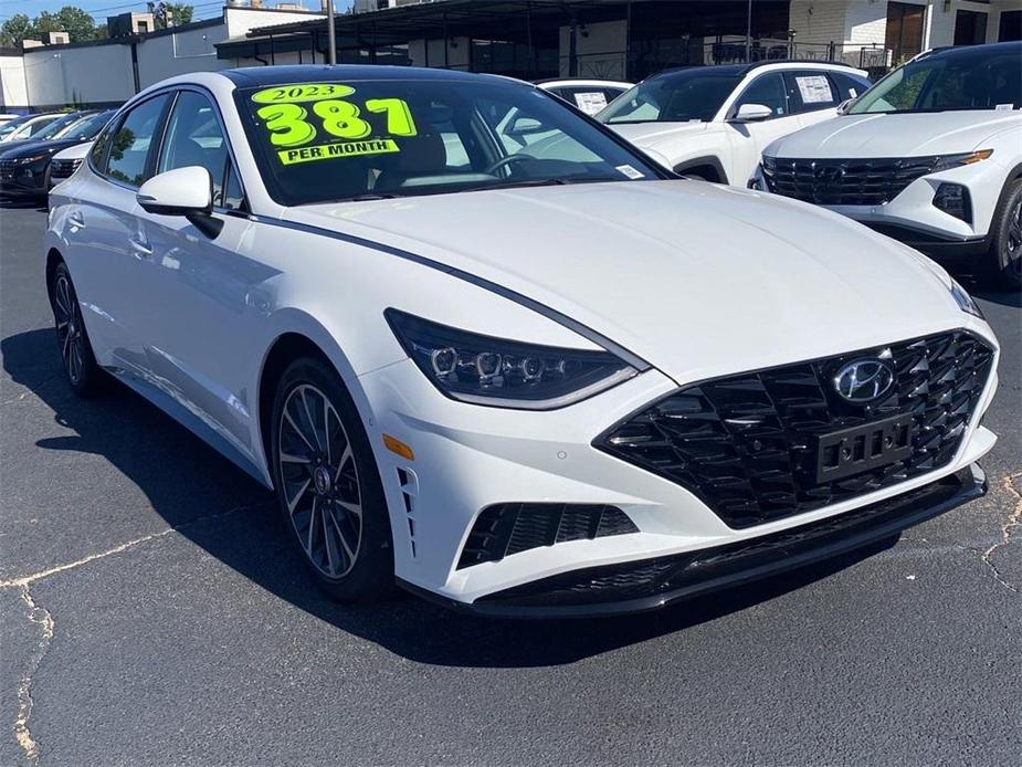 used 2023 Hyundai Sonata car, priced at $27,882