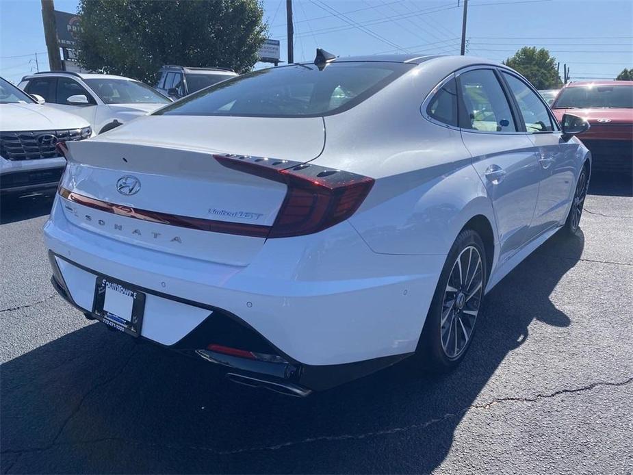 used 2023 Hyundai Sonata car, priced at $27,882