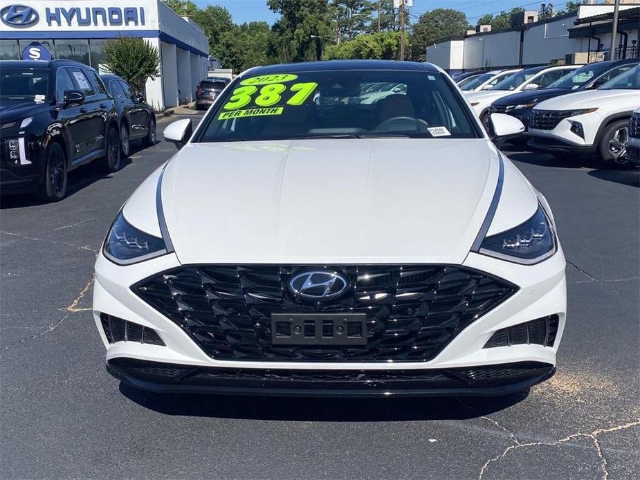 used 2023 Hyundai Sonata car, priced at $27,882