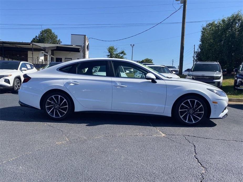 used 2023 Hyundai Sonata car, priced at $27,882