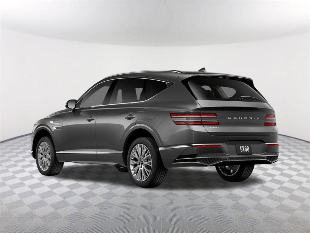 new 2026 Genesis GV80 car, priced at $60,400