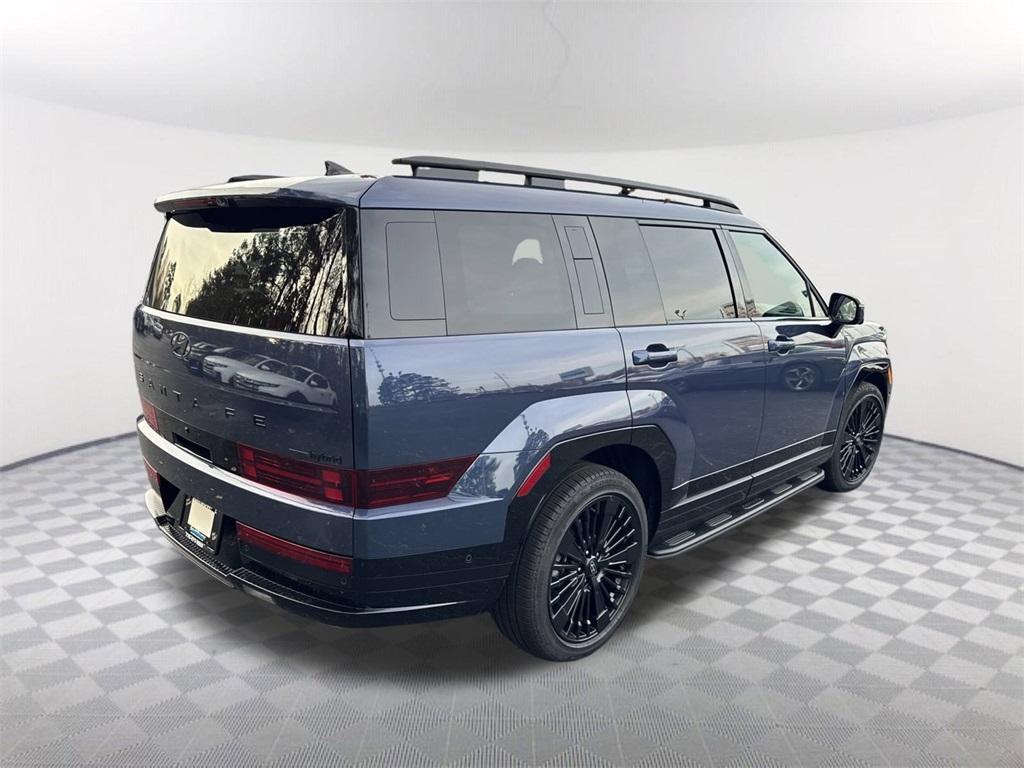 used 2025 Hyundai SANTA FE HEV car, priced at $41,591