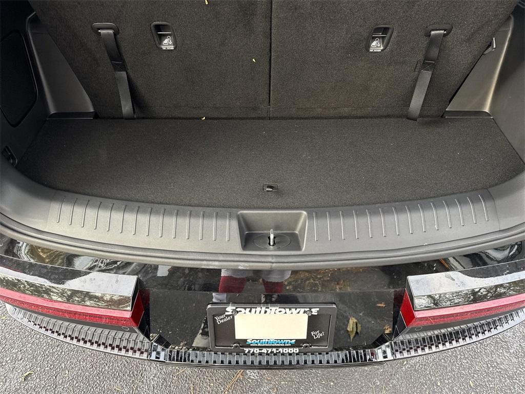 used 2025 Hyundai SANTA FE HEV car, priced at $41,591