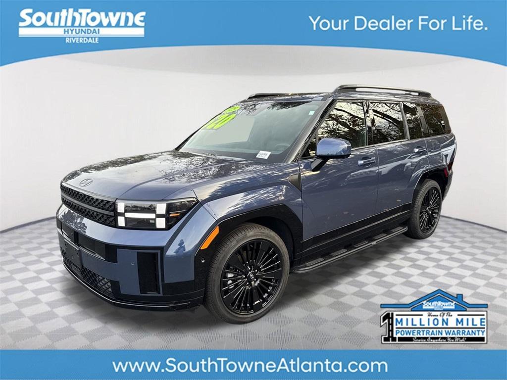 used 2025 Hyundai SANTA FE HEV car, priced at $41,591