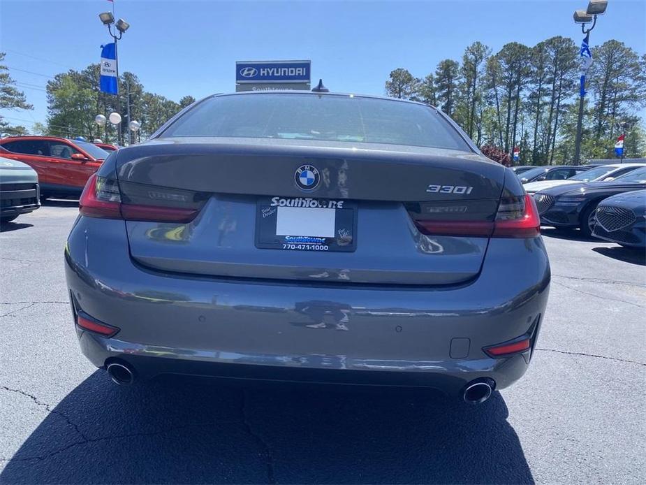 used 2022 BMW 330 car, priced at $26,796