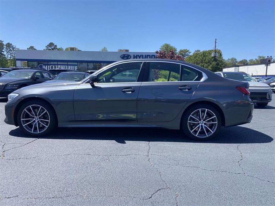 used 2022 BMW 330 car, priced at $26,796