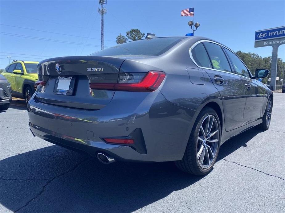 used 2022 BMW 330 car, priced at $26,796