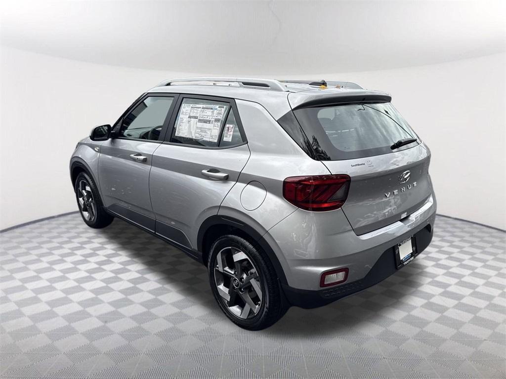 new 2026 Hyundai Venue car, priced at $25,115