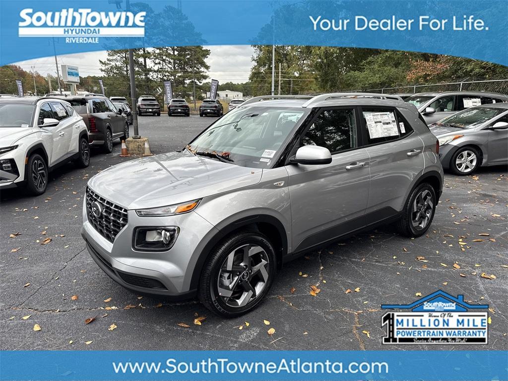 new 2026 Hyundai Venue car, priced at $25,115