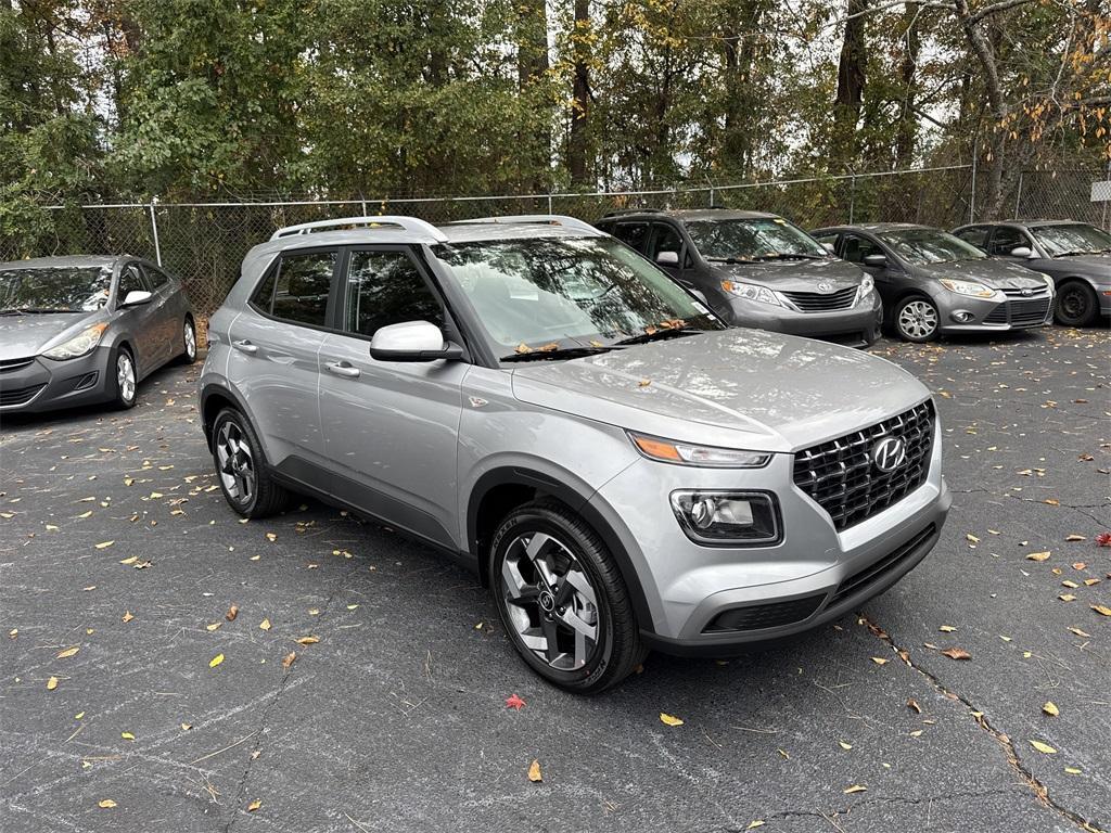 new 2026 Hyundai Venue car, priced at $25,115