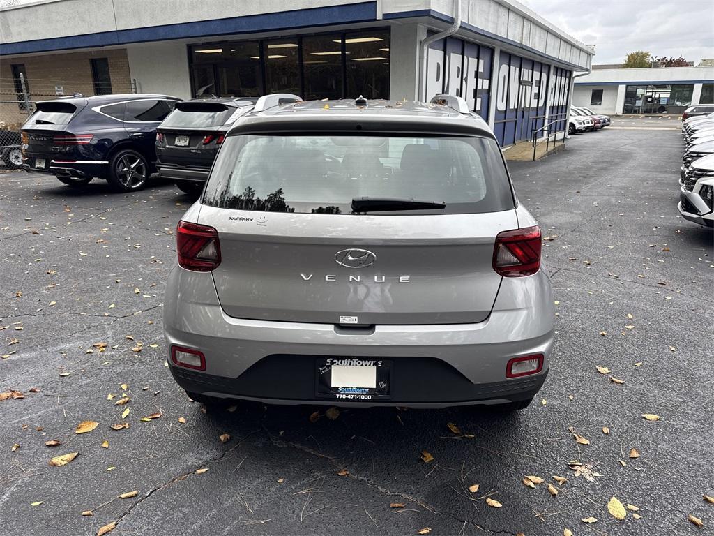 new 2026 Hyundai Venue car, priced at $25,115