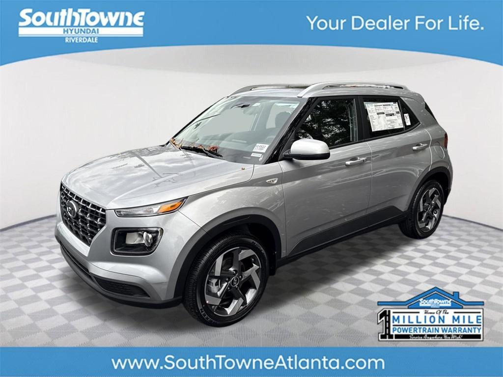 new 2026 Hyundai Venue car, priced at $25,115