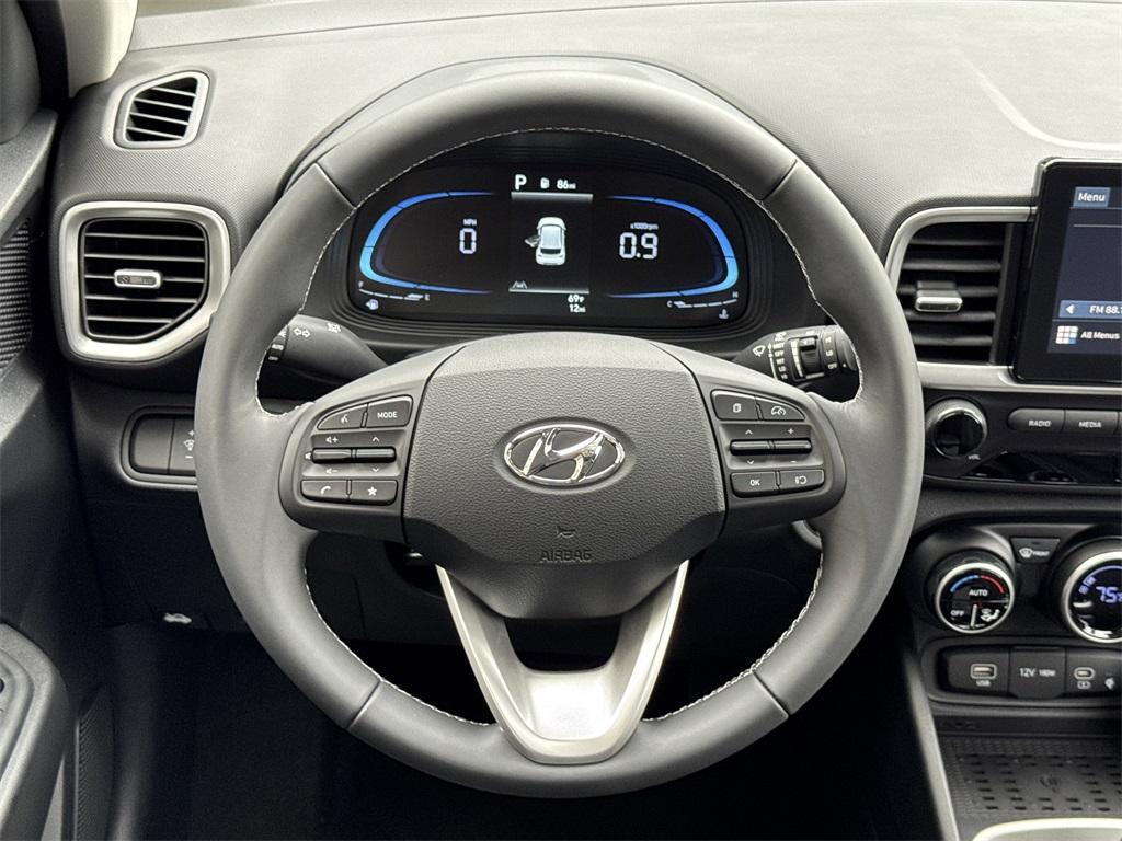 new 2026 Hyundai Venue car, priced at $25,115