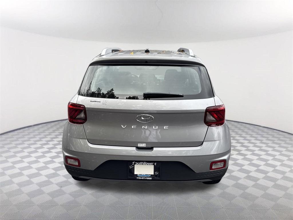 new 2026 Hyundai Venue car, priced at $25,115