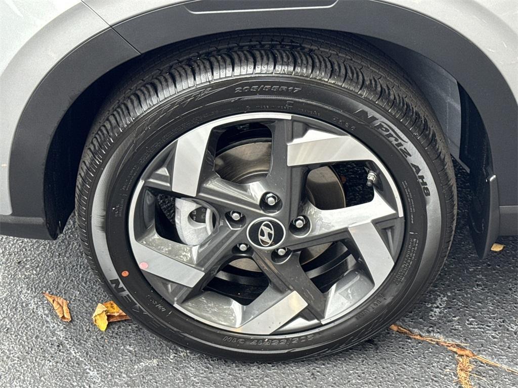 new 2026 Hyundai Venue car, priced at $25,115