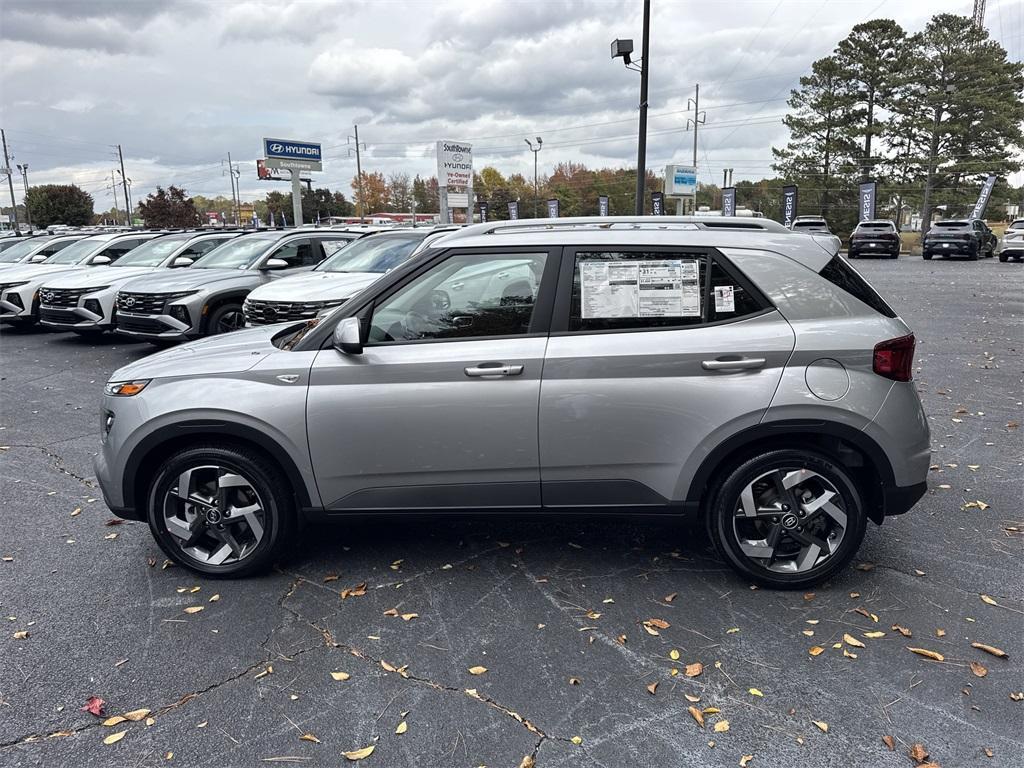 new 2026 Hyundai Venue car, priced at $25,115