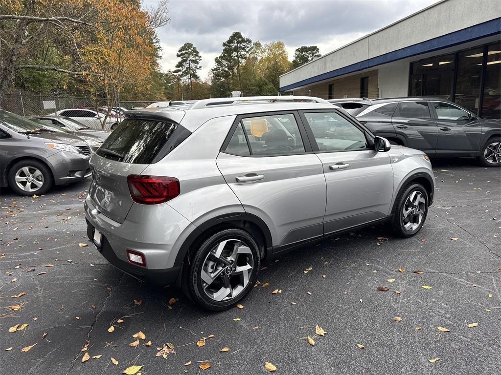 new 2026 Hyundai Venue car, priced at $25,115