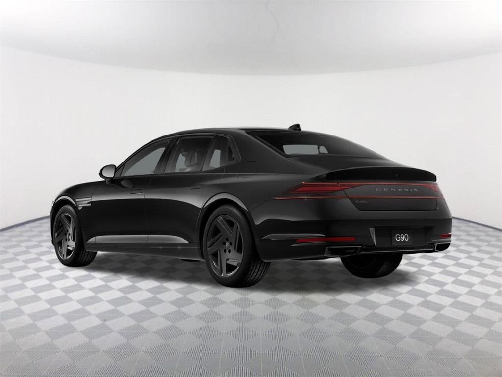 new 2026 Genesis G90 car, priced at $108,200
