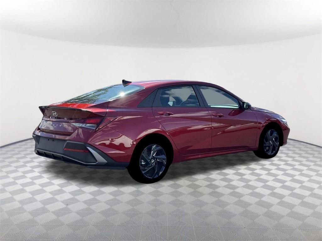 new 2026 Hyundai Elantra car, priced at $26,115