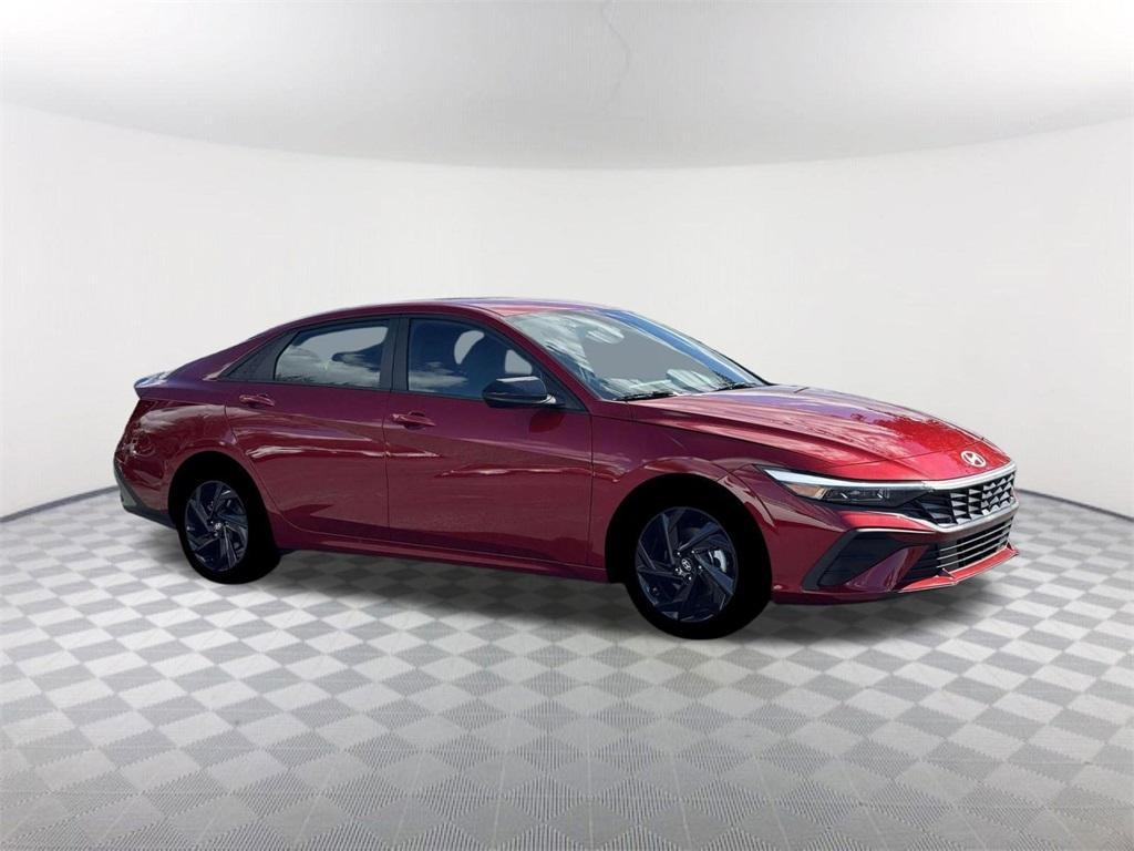 new 2026 Hyundai Elantra car, priced at $26,115
