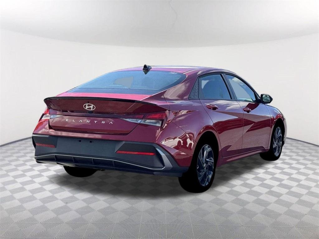 new 2026 Hyundai Elantra car, priced at $26,115