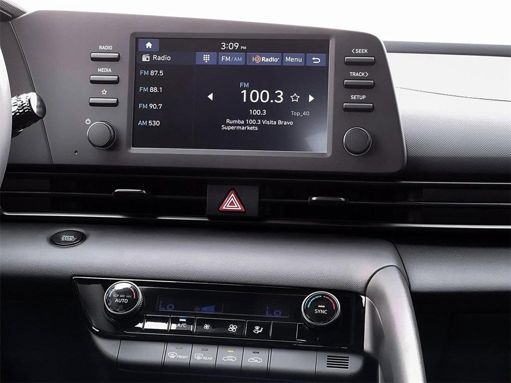 new 2026 Hyundai Elantra car, priced at $26,115