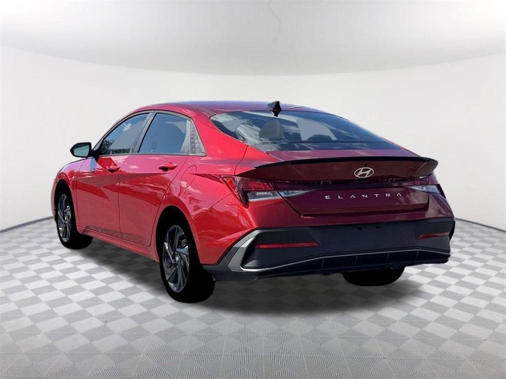 new 2026 Hyundai Elantra car, priced at $26,115