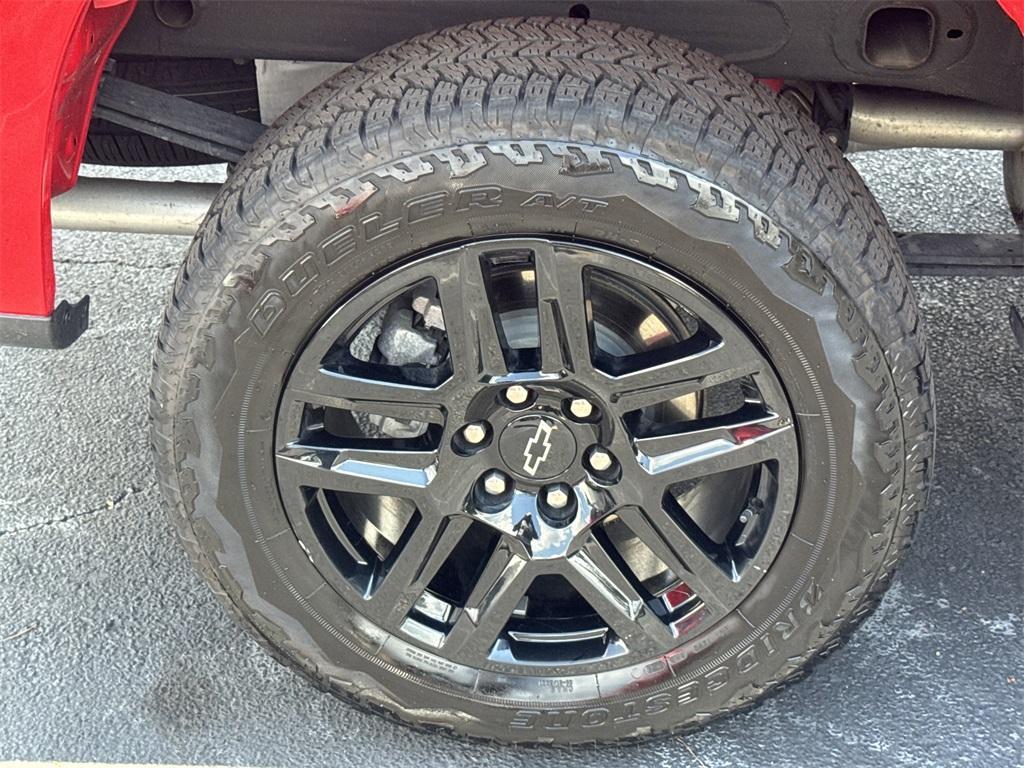 used 2024 Chevrolet Silverado 1500 car, priced at $44,892