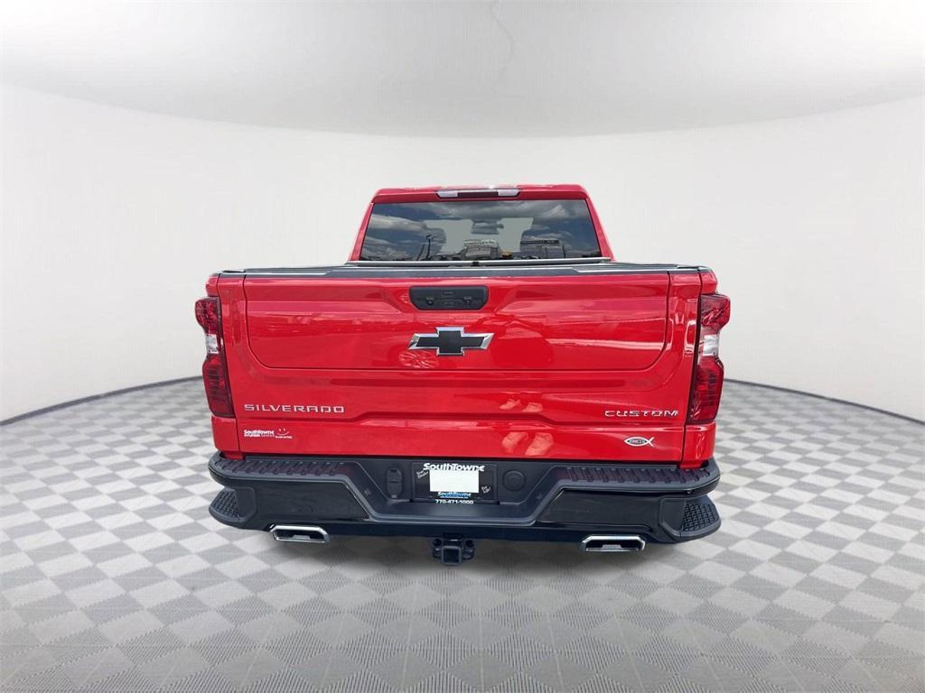 used 2024 Chevrolet Silverado 1500 car, priced at $44,892