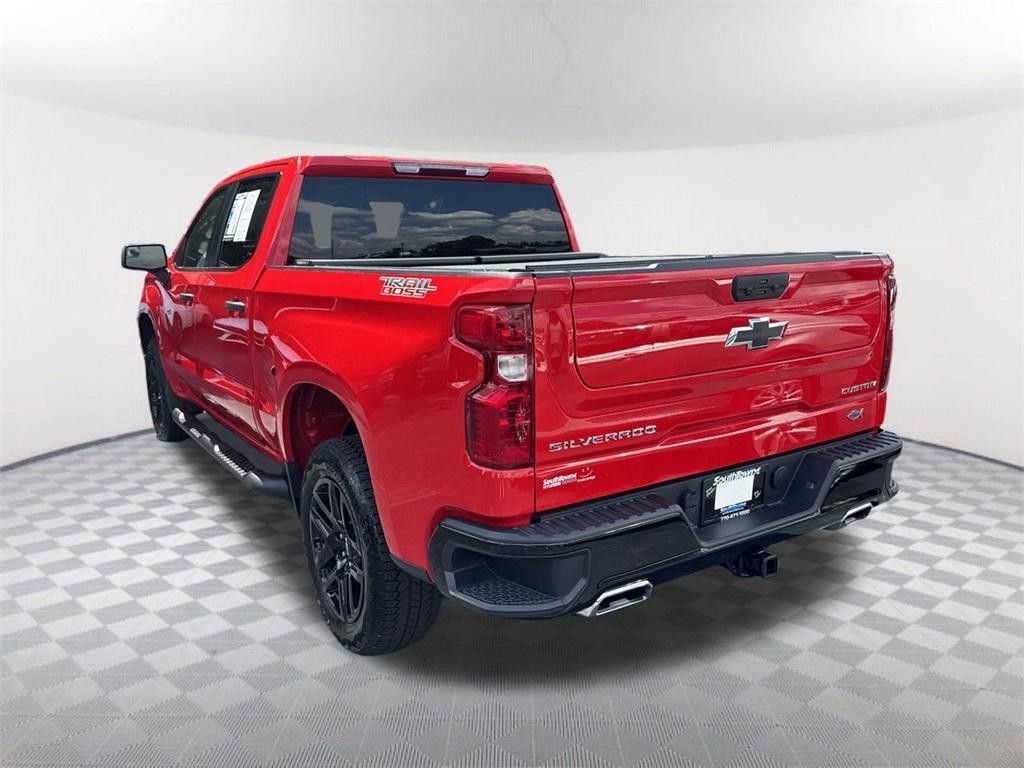 used 2024 Chevrolet Silverado 1500 car, priced at $44,892