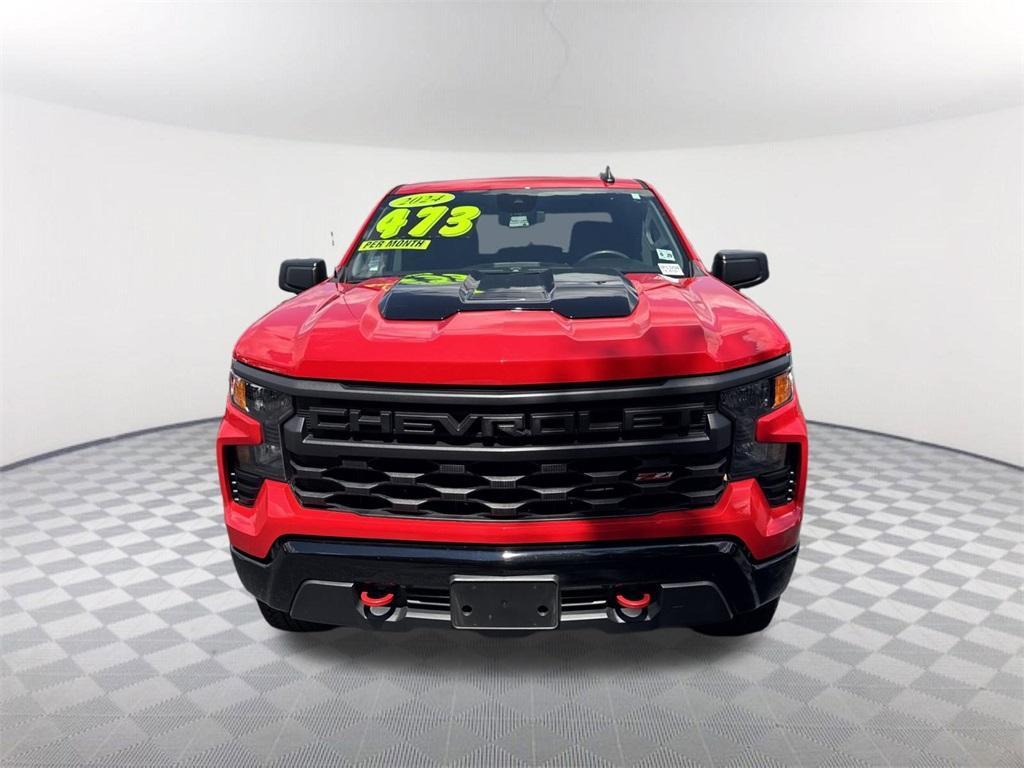 used 2024 Chevrolet Silverado 1500 car, priced at $44,892